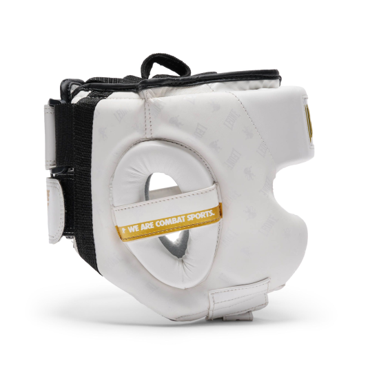 Casco de Boxeo Leone 1947 DNA "Training" Color Blanco CS445