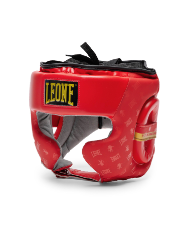 Casco de Boxeo Leone 1947 DNA "Training" Color Rojo CS445