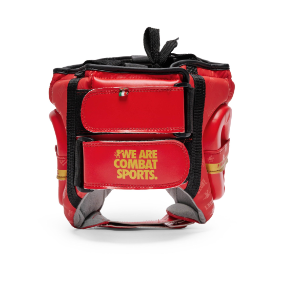 Casco de Boxeo Leone 1947 DNA "Training" Color Rojo CS445