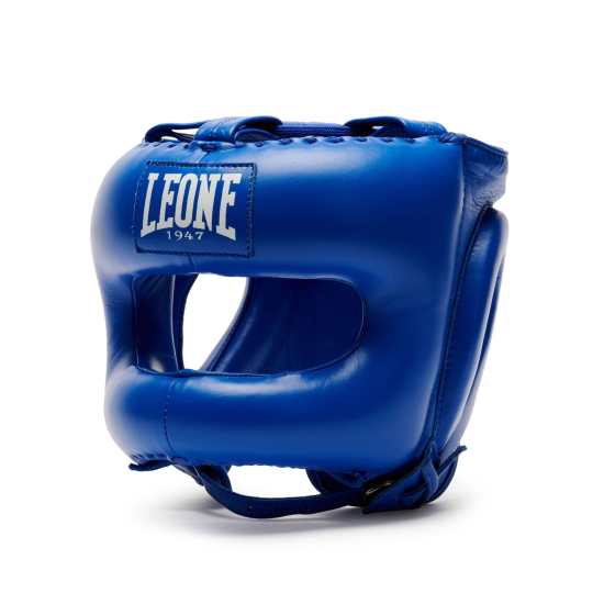 Casco de boxeo Leone 1947 "The Greatest" CS433 azul