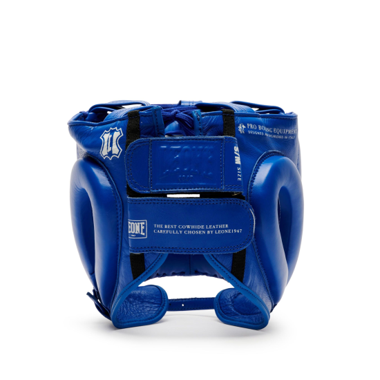Casco de boxeo Leone 1947 "The Greatest" CS433 azul