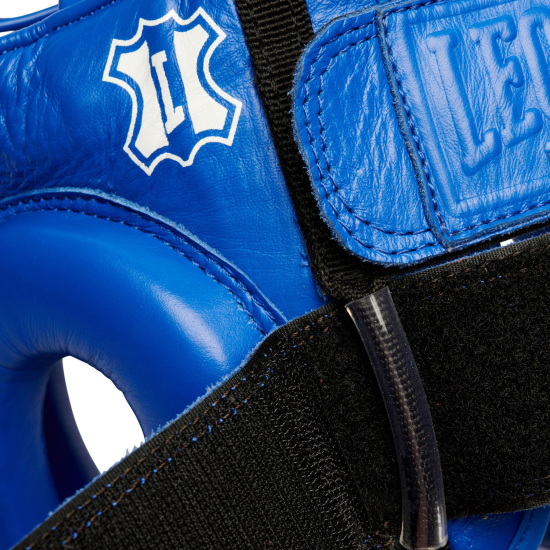 Casco de boxeo Leone 1947 "The Greatest" CS433 azul