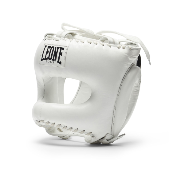 Casco de boxeo Leone 1947 "The Greatest" CS433 Blanco