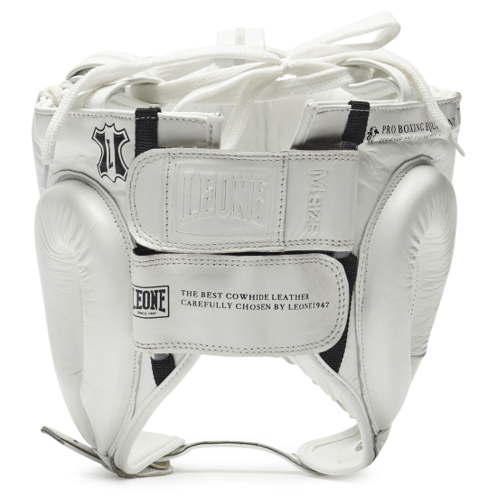 Casco de boxeo Leone 1947 "The Greatest" CS433 Blanco