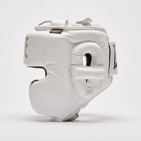 Casco de Boxeo Leone Sport "Augusto" blanco CSP02