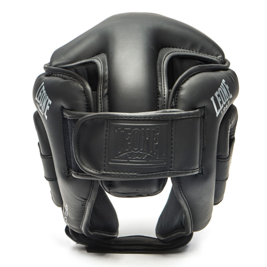 Casco para deportes de contacto Leone 1947 "Black Edition 2.0" CS431