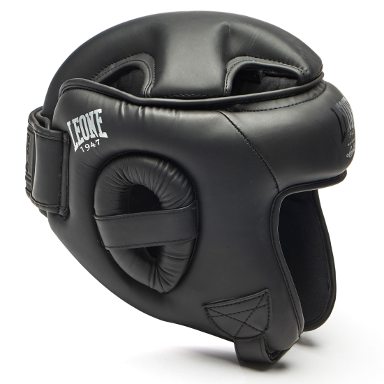 Casco para deportes de contacto Leone 1947 "Black Edition 2.0" CS431