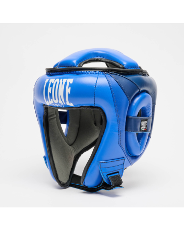 Casco Protector Leone 1947 CS446 Homologado WAKO azul