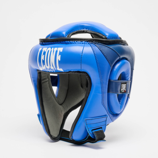 Casco Protector Leone 1947 CS446 Homologado WAKO azul