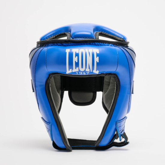 Casco Protector Leone 1947 CS446 Homologado WAKO azul