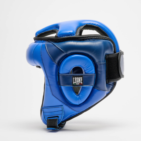 Casco Protector Leone 1947 CS446 Homologado WAKO azul