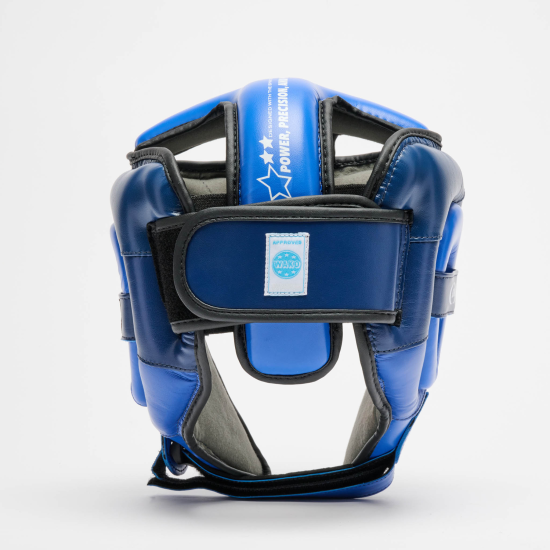 Casco Protector Leone 1947 CS446 Homologado WAKO azul