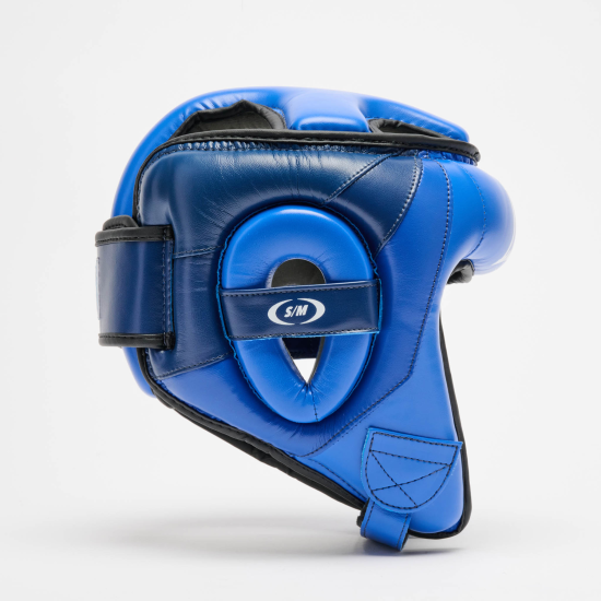 Casco Protector Leone 1947 CS446 Homologado WAKO azul
