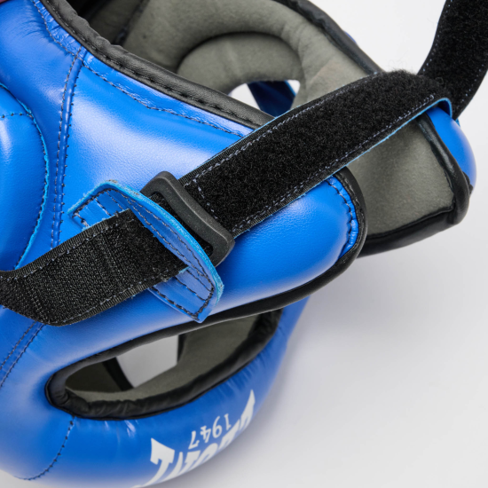 Casco Protector Leone 1947 CS446 Homologado WAKO azul
