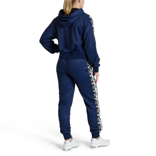 Chandal completo Leone 1947 femenino "Iconic" azul