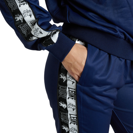 Chandal completo Leone 1947 femenino "Iconic" azul