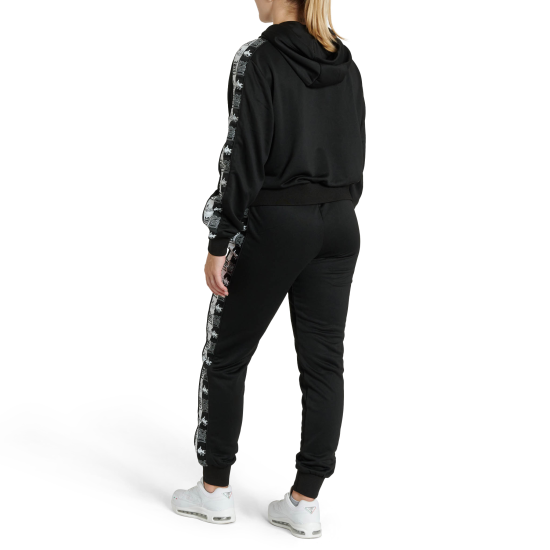 Chandal completo Leone 1947 femenino "Iconic" negro