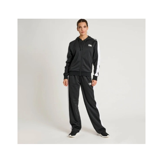 Chandal completo Leone 1947 femenino negro ABX320