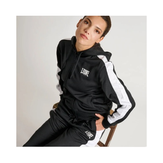 Chandal completo Leone 1947 femenino negro ABX320