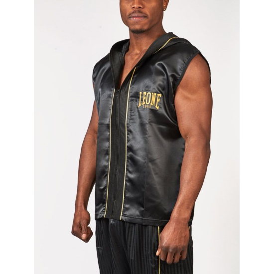 Chaqueta de boxeo Leone 1947 "Premium" negra AB261