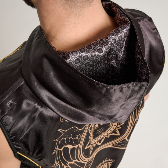 Chaqueta de boxeo Leone x Dolly Noire AB01DN