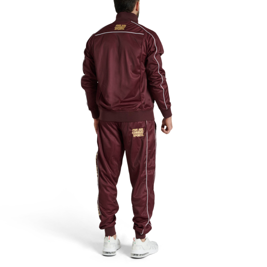 Chándal Leone 1947 "Logo" Color burdeos AB300