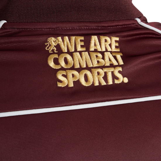 Chándal Leone 1947 "Logo" Color burdeos AB300