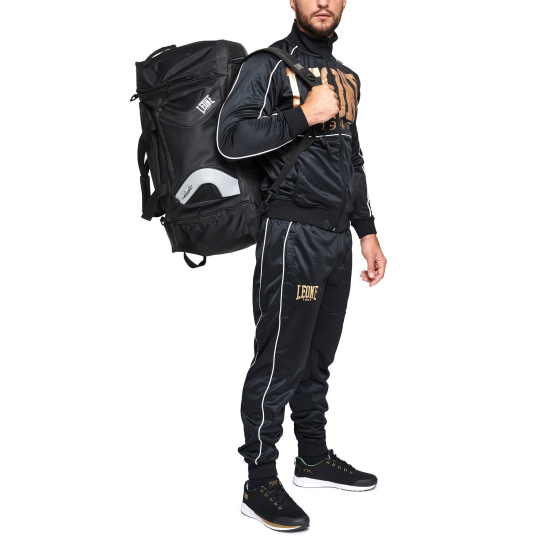 Chándal Leone 1947 "Logo" Color negro AB300