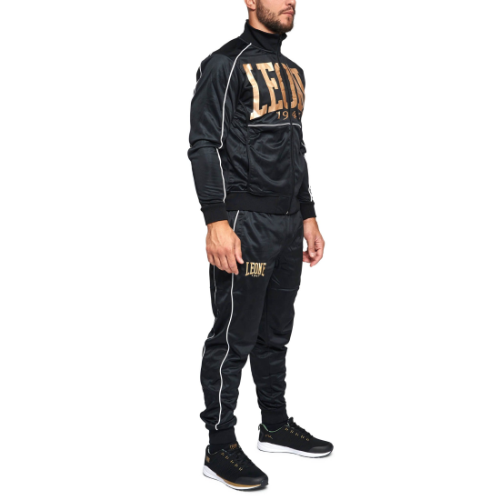 Chándal Leone 1947 "Logo" Color negro AB300