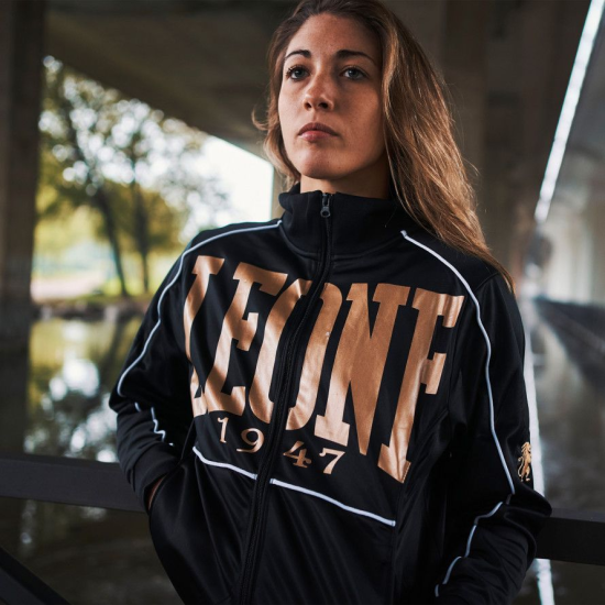 Chándal Leone 1947 "Logo" Color negro AB300