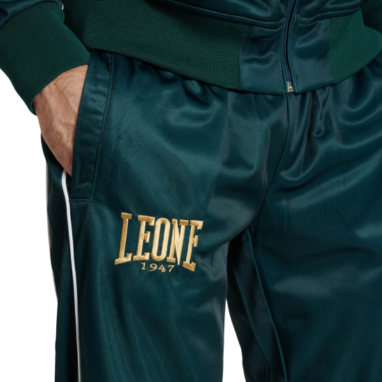 Chándal Leone 1947 "Logo" Color verde AB300