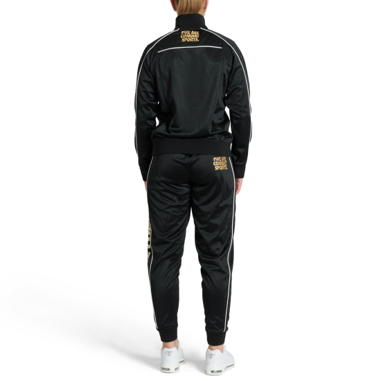 Chándal Leone  femenino 1947 "Logo" Color negro AB300W