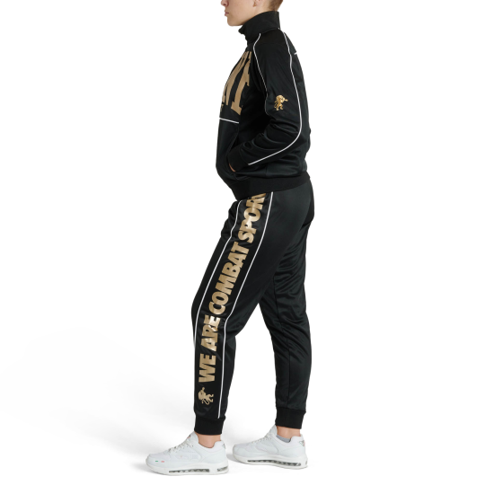 Chándal Leone  femenino 1947 "Logo" Color negro AB300W