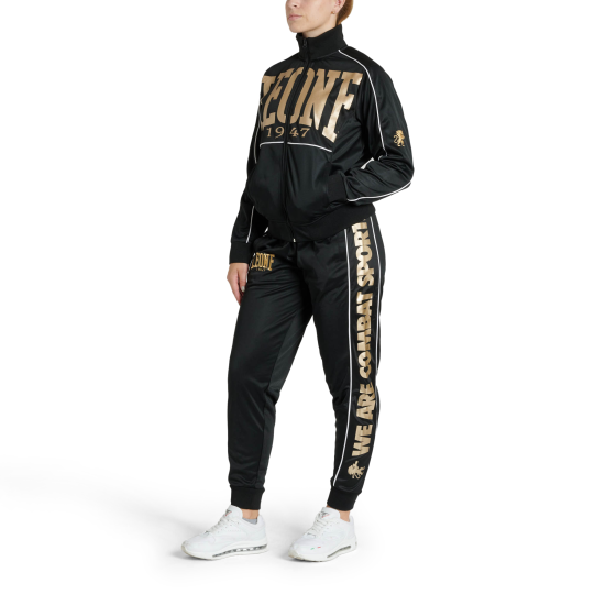 Chándal Leone  femenino 1947 "Logo" Color negro AB300W