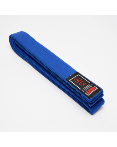Cinturon de Brazilian Jiu Jitsu BJJ Leone 1947 azul