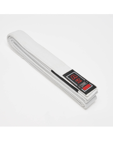 Cinturon de Brazilian Jiu Jitsu BJJ Leone 1947 blanco