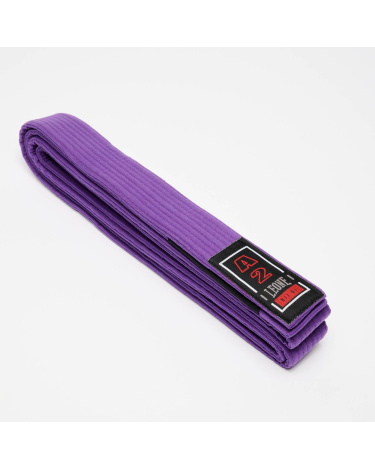 Cinturon de Brazilian Jiu Jitsu BJJ Leone 1947 morado