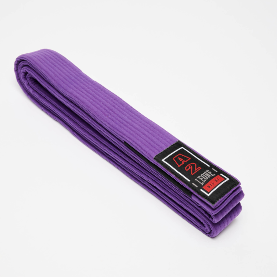 Cinturon de Brazilian Jiu Jitsu BJJ Leone 1947 morado