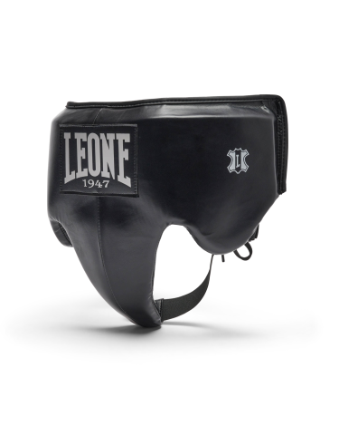Coquilla de boxeo profesional femenina Leone 1947 "The Greatest" negra PR335W