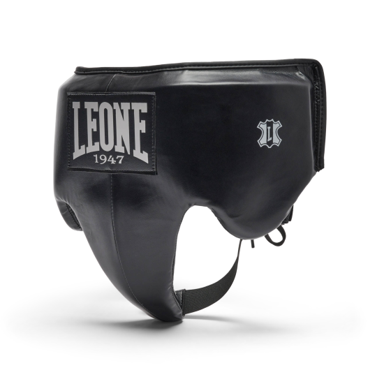 Coquilla de boxeo profesional femenina Leone 1947 "The Greatest" negra PR335W