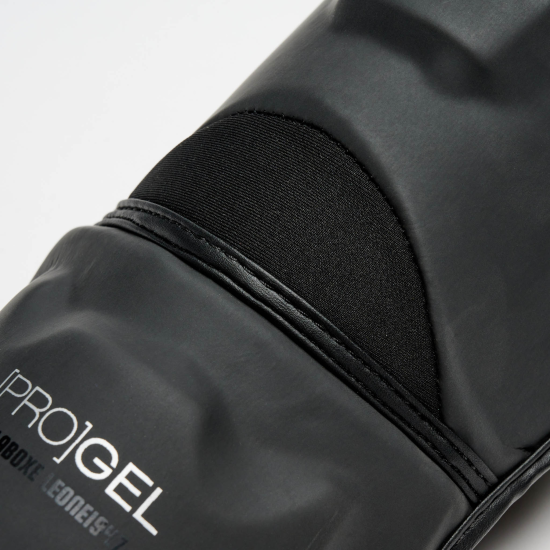 Espinilleras Leone 1947 "Black Edition" GEL PT119