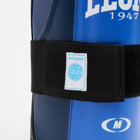 Espinilleras  Leone 1947 "DNA" Color azul PT189 WAKO