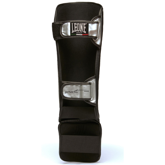 Espinilleras Leone 1947 "Smart Junior" Color negro PT135J