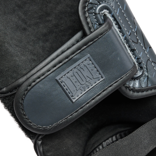 Espinilleras para deportes de contacto Leone 1947 "Primal Instinct" negro PT162