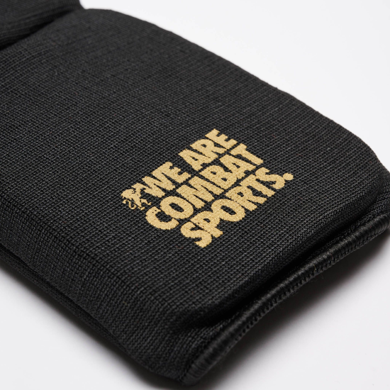 Espinilleras Tubulares Leone 1947 "DNA Basic" Color Negro PT134