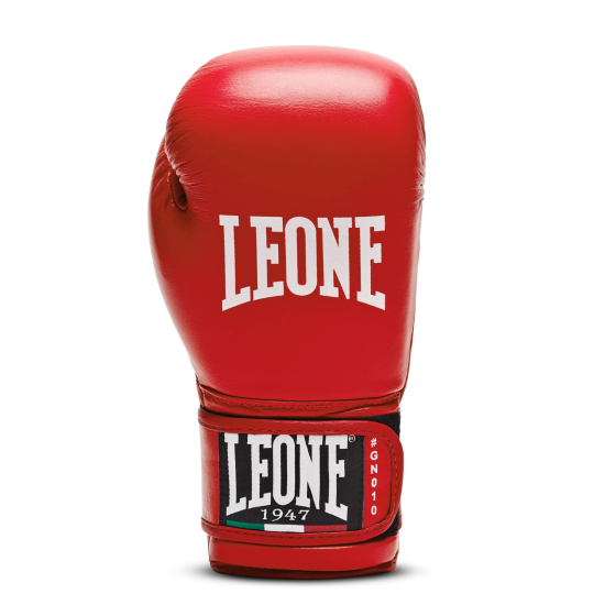 Guantes de Boxeo Amateur Leone 1947 GN010 "Contest" rojo