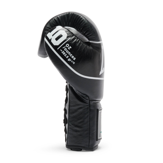 Guantes de boxeo de cuerdas Leone 1947 Shock Pro GN057L negro