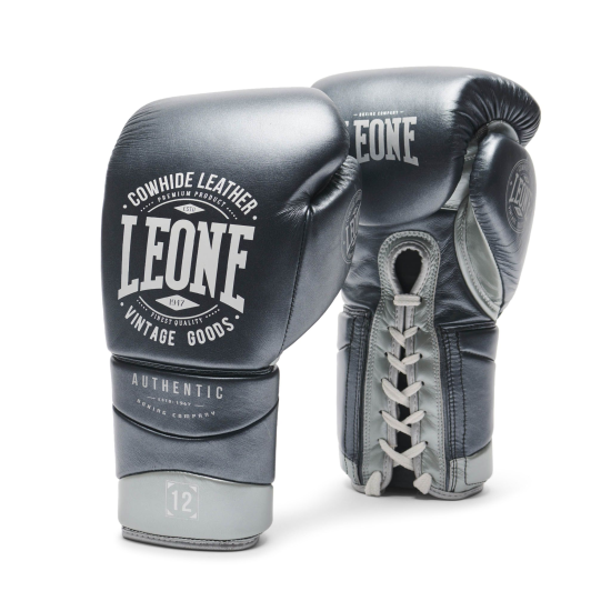 Guantes de Boxeo Leone 1947 "Authentic 2" Gris GN116L