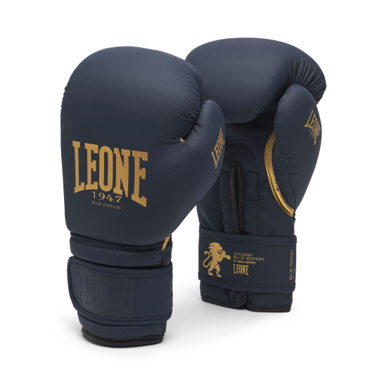 Guantes  Leone 1947 " Idol"  Azul marino" GN059B