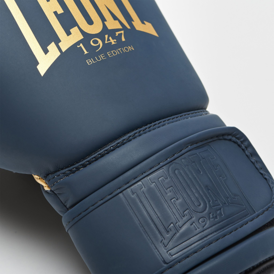 Guantes  Leone 1947 " Idol"  Azul marino" GN059B